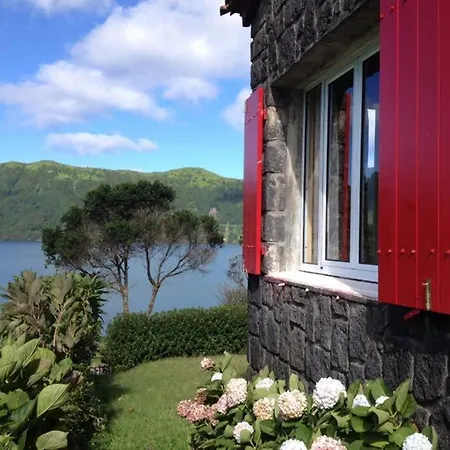 Lake Cottage - Panoramic Views 7 Cidades Sete Cidades Buitenkant foto