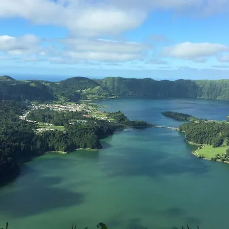 Lake Cottage - Panoramic Views 7 Cidades Sete Cidades Buitenkant foto